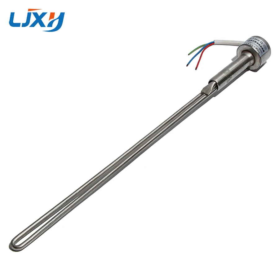 LJXH 304SUS Electric Heating Tube for Solar Water Heater 22/25/32mm Installed under the Side Cover of the Water Tank