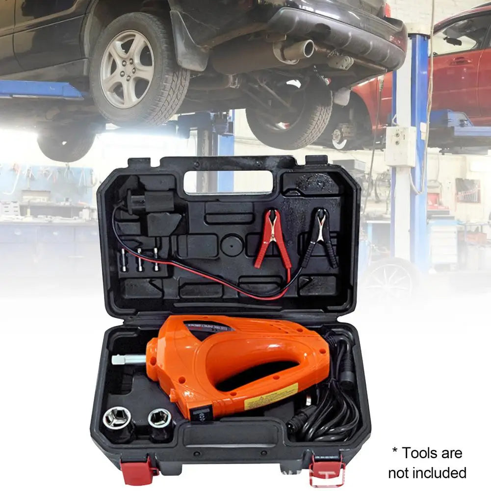 Automotive Jack Lifting Car Emergency Equipment With Impact Wrench Car Lift Jack Tool Set Hydraulic Crimping Tool Car Jack Kit