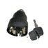 for Yuchai YC35/55/60/65/85/135/230 ignition switch electric door lock starter key excavator parts