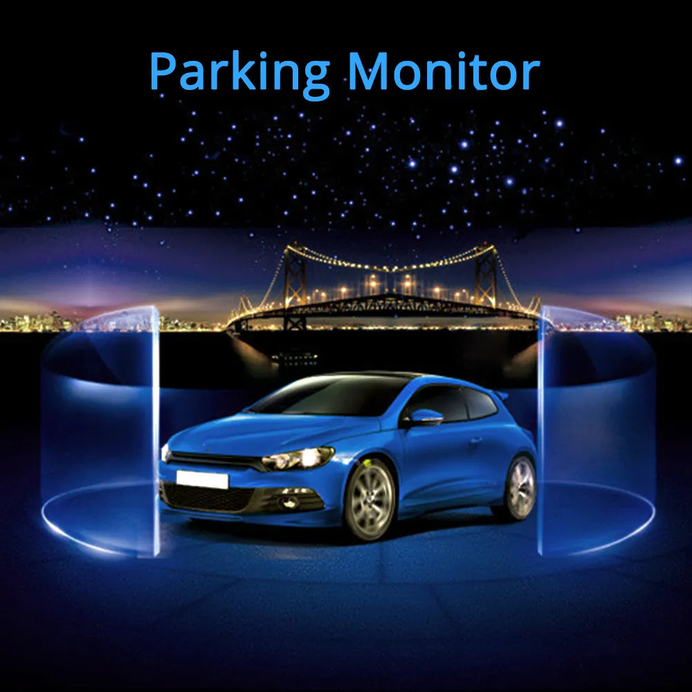 Upgrade AZDOME Car DVR M550 Pro Dash Cam 4K 5.8Ghz WiFi 3 Cameras Front/Cabin/Rear Cam GPS Night Vision Parking Monitor
