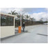 Automatic parking straight arm barrier parking system and toll system parking straight arm barrier