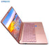 Metal Ultrabook SSD 256GB 512GB RAM 8GB Pink 14" CPU Intel 4 Core Windows Office Arabic French Spanish Russian Keyboard Backlit