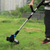 20V Cordless Grass Trimmer Electric Lithium Battery Lawn Mower Grass String Trimmer Pruning Cutter Garden Tools PROSTORMER