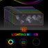 RGB Mouse Pad Gaming Mousepad Gamer Large Desk Backlit Mats Computer Led Carpet Surface For The Mause Ped Xl Deskpad Protector