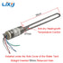 LJXH Electric Heating Rod 47mm Side Inserted Anti-dry Heating with Temperature Control Solar Water Heater Auxiliary Heater