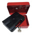 Key Mini Small Steel Safe Store Content Boxes Paper Piggy Bank-Card Document Safes