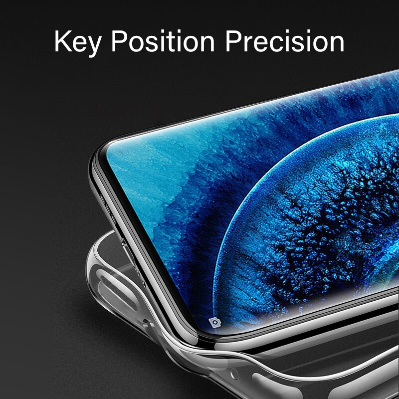 Luxury Cases for OPPO Find X2 Pro Neo Lite Global Fundas Coque FindX2 X2Pro X2Neo X2Lite Soft  Transparent Silicone Phone Covers