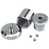 Adjust Height Audio Isolation Feet Aluminum Alloy Spikes Foot Pads Amplifier Speaker Shock Absorber