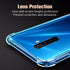 Transparent Case for OPPO Reno 2Z A9 A5 2020 R17 R15 A72 Shockproof Airbag Case for Realme GT X7 6 X XT 5 3 X2 8 Pro Phone Cases