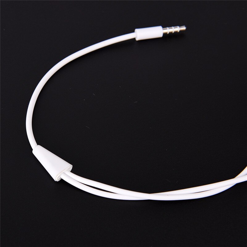 Y Splitter Cable 3.5 mm 1 Male to 2 Dual Female Audio Cable For Earphone Headset Headphone MP3 MP4 Stereo Plug Adapter Jack