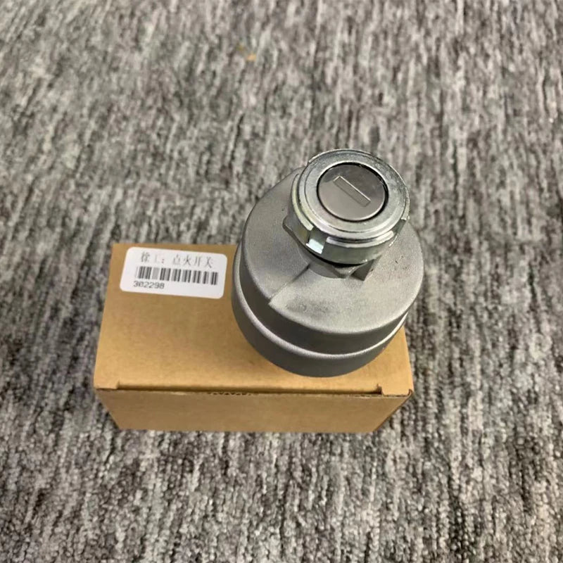 The ignition switch 60DA 75 80 135 215DK 260 Start switch The ignition switch Electric door lock Excavator accessories