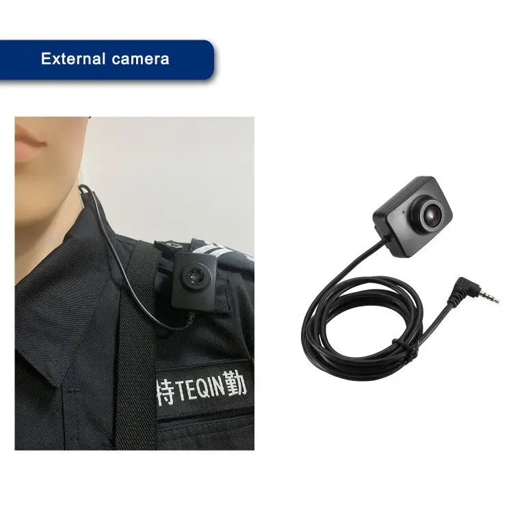 CammPro Auxiliary Cam of Body camera External Recorder for Connection with Main Camera Body (for I826)