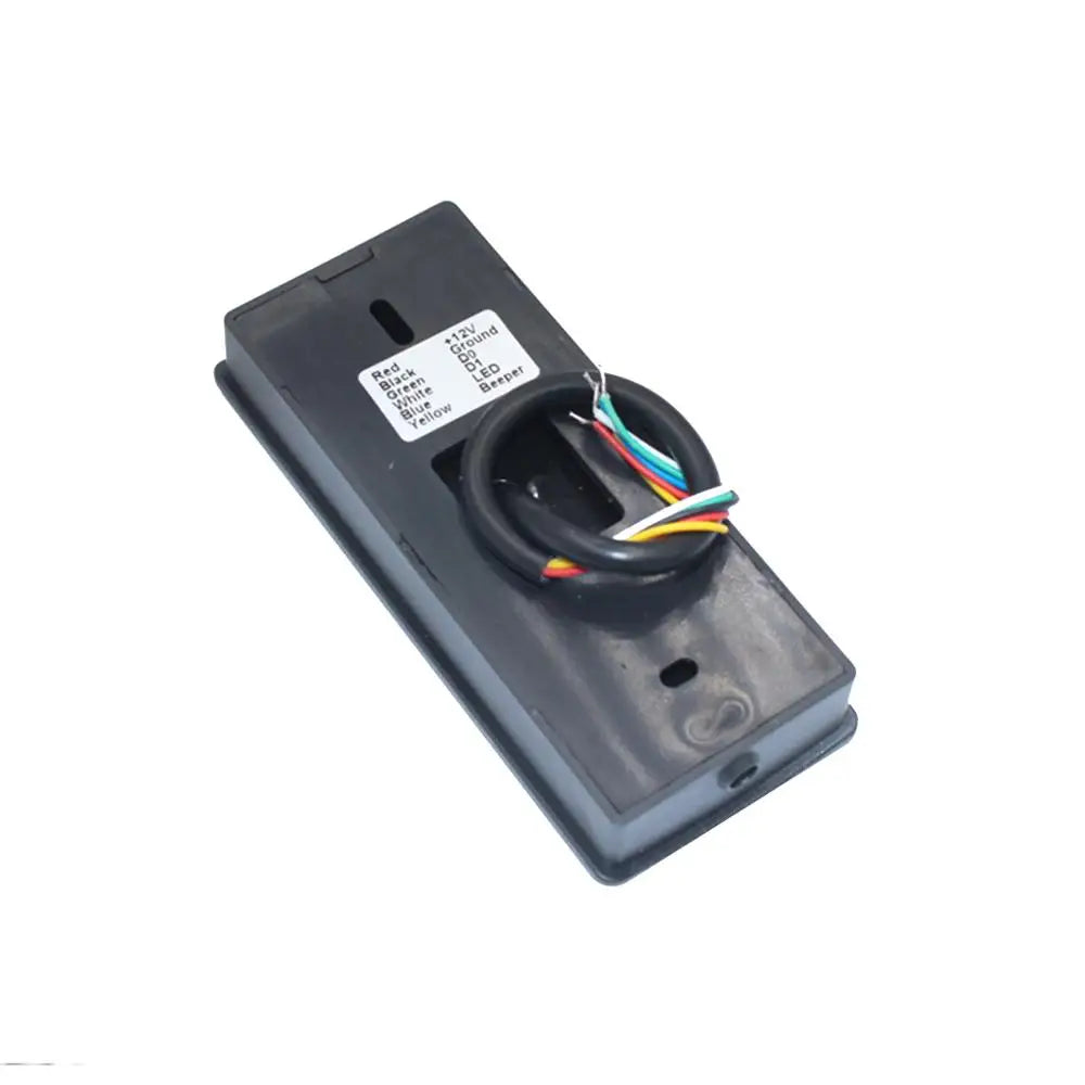 IP68 Waterproof RFID Card Reader 125Khz 13.56Khz Proximity Card Access Control Slave Reader Support Wiegand 26/34 Output