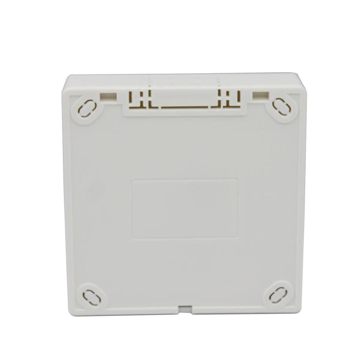 86*86mm DC 12V Push Exit Release Switch with Button Box for Door Access Control System Plastic Panel Button