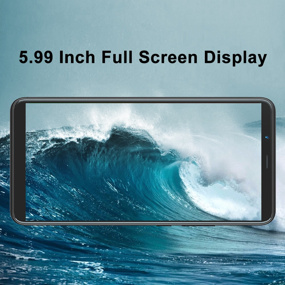 Cubot Note 9 Smartphone 5900mAh Battery Octa Core Mobile Phone 5.99" Screen 3GB+32GB Telephone Triple Camera Android 11 Dual SIM