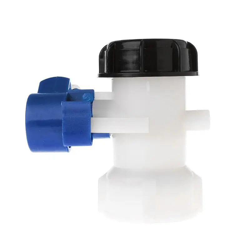 High Quality IBC Tote Tank Butterfly Valve Drain Adapter 2.44" Coarse Thread New