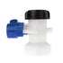 High Quality IBC Tote Tank Butterfly Valve Drain Adapter 2.44" Coarse Thread New