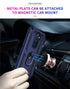 For OPPO A9 2020 Case Shockproof Armor Magnetic Car Holder Ring Protective Back Cover For OPPO A5 2020 Phone Cases
