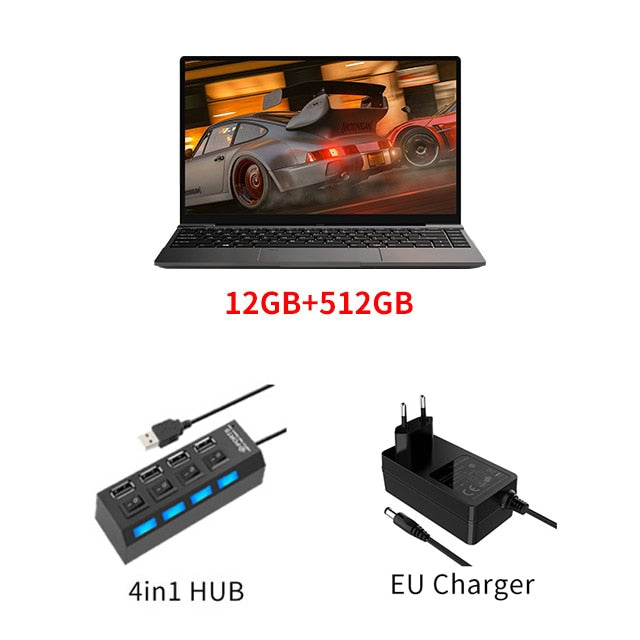 Alldocube GT Book 14inch Windows 11 N5100 Quad Core WiFi6 12GB RAM 512GB 1024G SSD  IPS Notebook Laptop Computer WIN11 PC GTBOOK