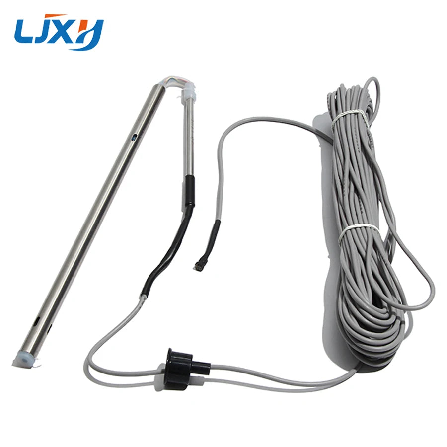 LJXH 4 Wires Water Temperature Water Level Probe Solar Sensor SUS Tube Suitable for Solar Water Heater Water Tank