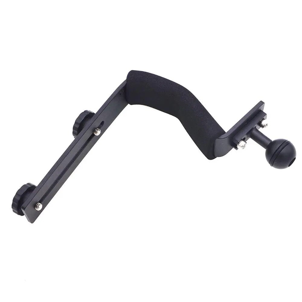 VELEDGE Diving Handle Tray Bracket Portable Single Balancer Holder Handheld Stabilizer for Underwater Grip Camera Housings
