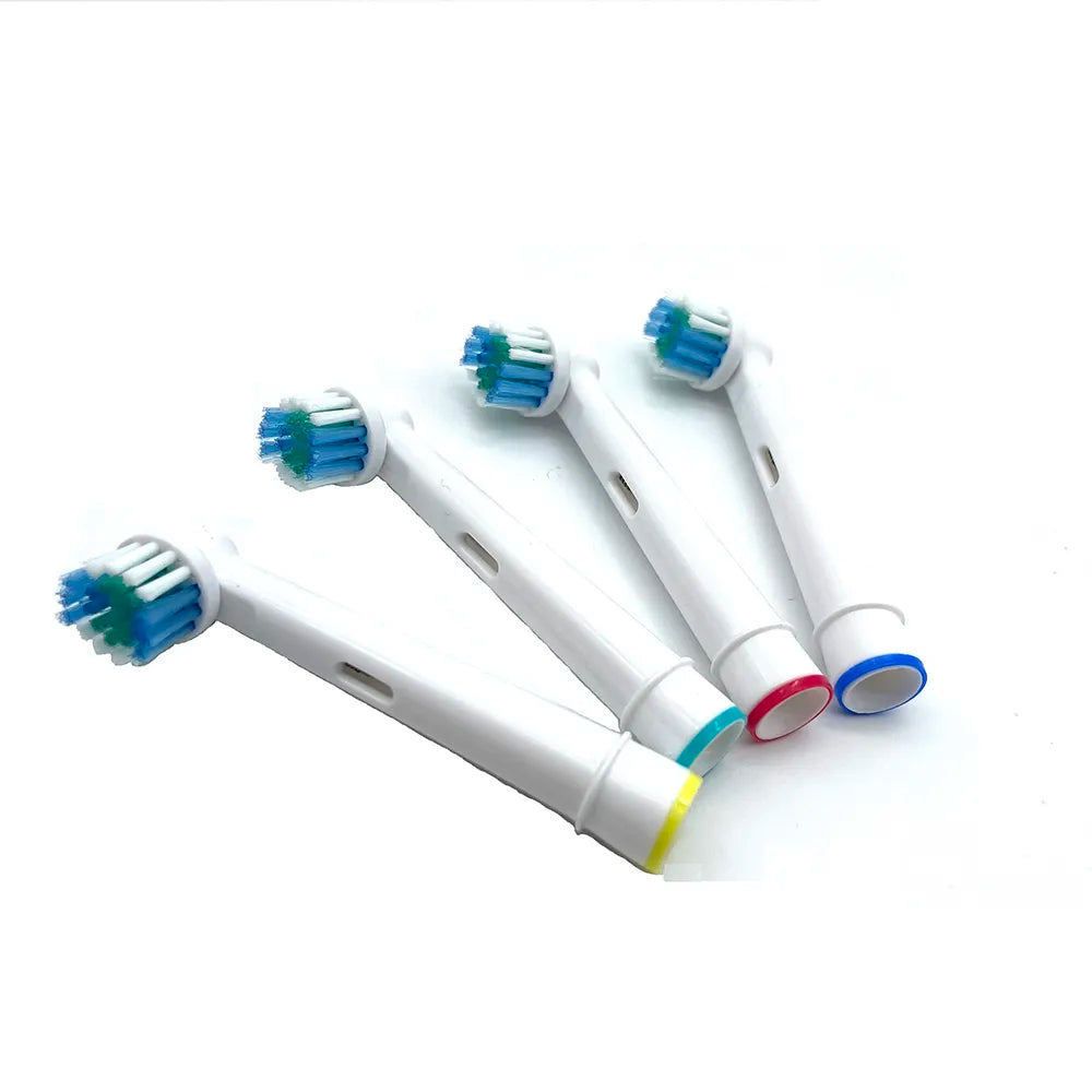 Whitening Electric Toothbrush Replacement Brush Heads Refill For Oral B Toothbrush Heads Wholesale 8Pcs Toothbrush Head