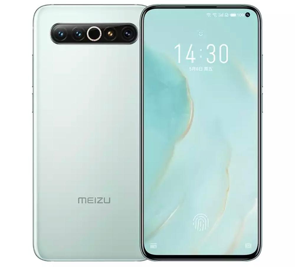 Meizu 17 Pro 8GB 12GB RAM 128GB 256GB ROM 5G Smartphone octa core snapdragon 865 64.0MP 90Hz 6.6" Android 10.0 NFC Google Play