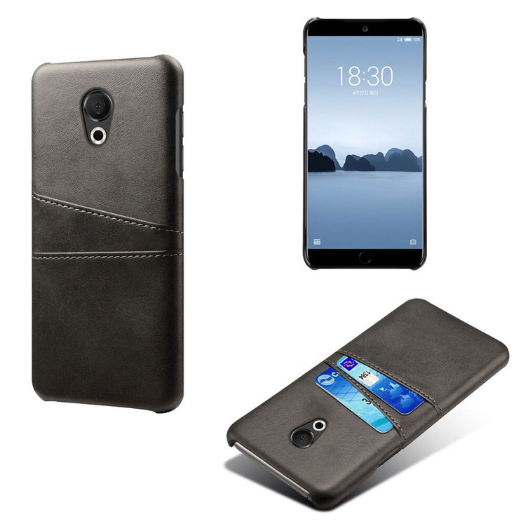 For Meizu 15 Note 9 8 16th C9 Pro Card Slot Holder PU Leather Case For Meizu Note 8 9 C9 Pro 16th 15LITE Note8 Note9 Capa