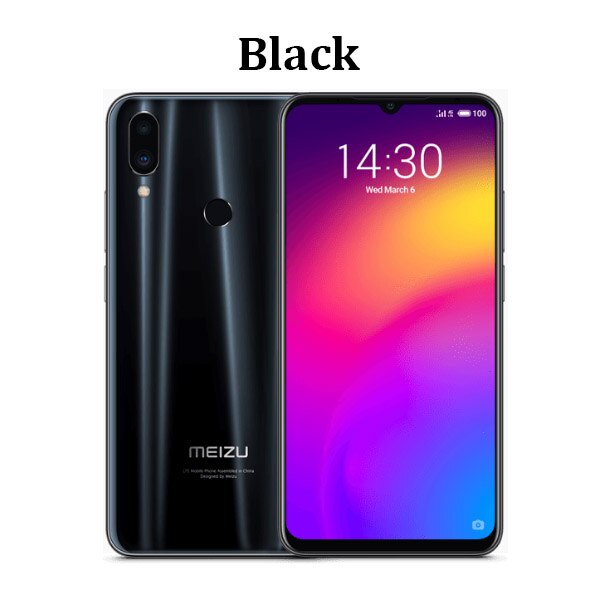 Global ROM MEIZU Note 9 LTE 4G Dual SIM Mobile Phone 6GB 64GB Snapdragon675 Octa Core 6.2"4000mAh 48MP+5MP Android 9.0 phone