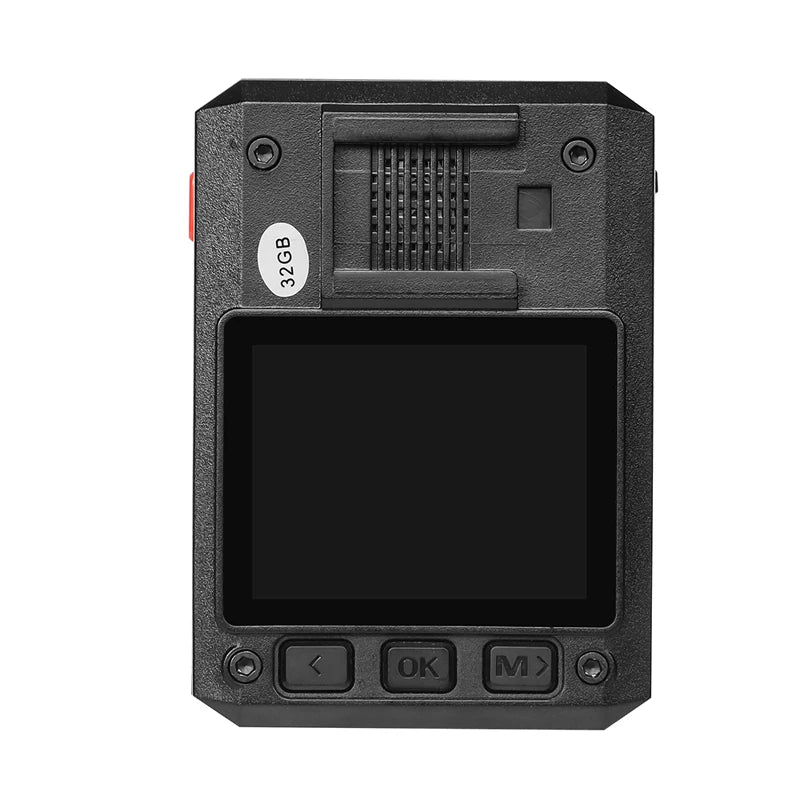 EEYELOG X6B WiFi GPS National Police Body Mini Camera Chest Security Guard Wearable Video Recorder IR Night Vision Analogue