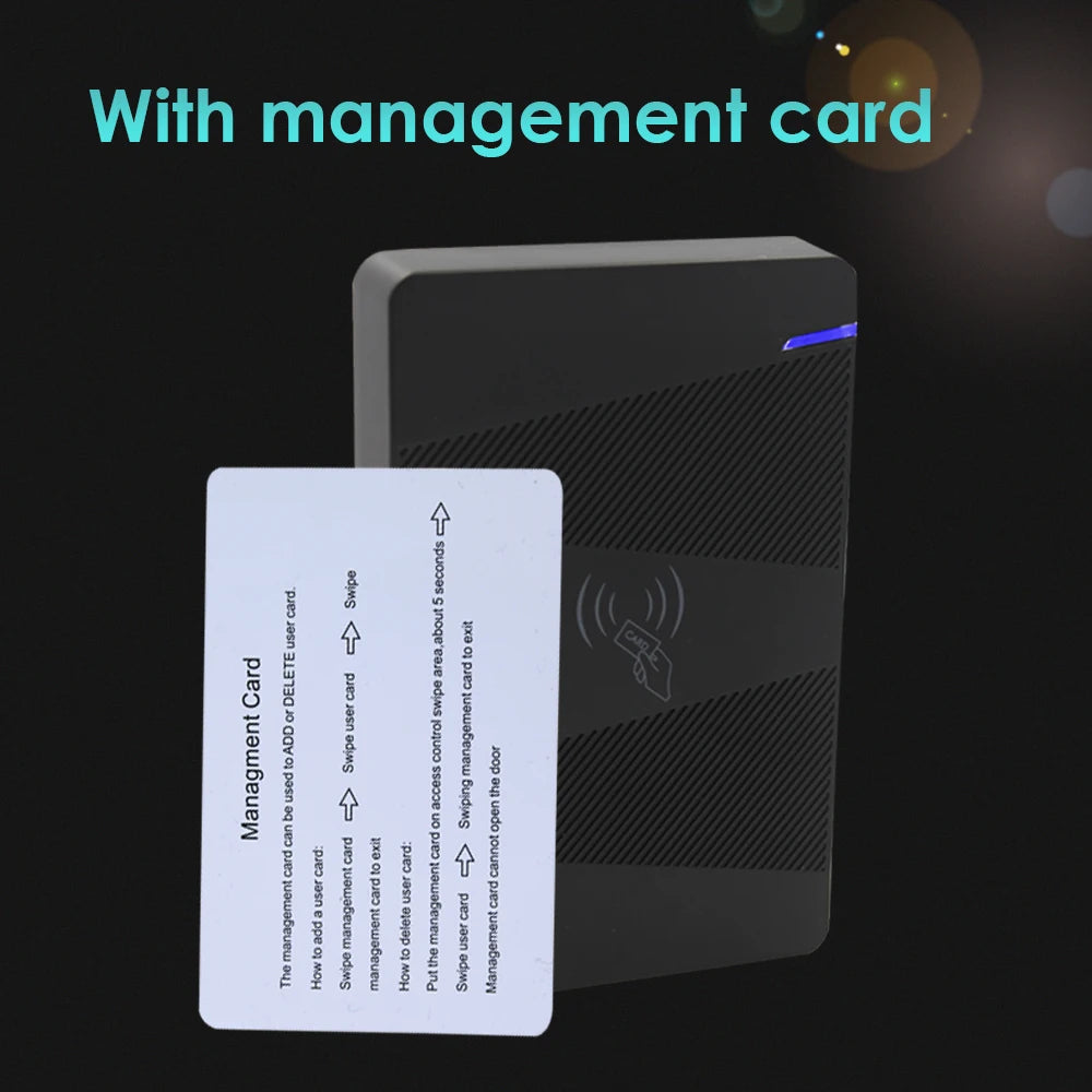 IP67 Waterproof 125Khz Rfid Access Control EM Card Access Control Outdoor Access Control System No keypad 15000 User