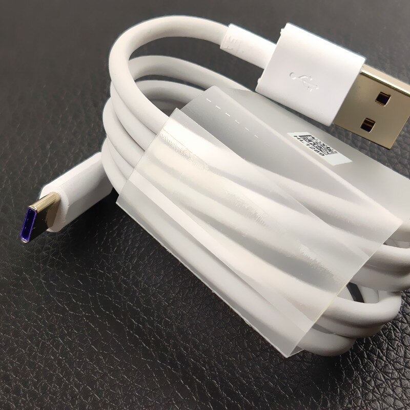 Original Huawei SuperCharge Cable USB Type C Fast Charger Cabel Huawei P20 p30 pro Mate10/Pro P10 Plus Honor V10 10 note 10