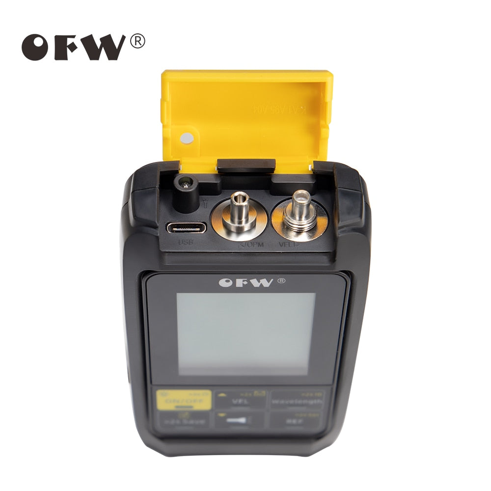 Mini 4 in 1 Multifunction Optical Power Meter Visual Fault Locator Network Cable Test Optic Fiber Tester OPM 1mW 20mW 30mW VFL