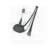 700-2700MHz 12dBi 2G 3G 4G LTE Magnetic Antenna High Gain TS9 /CRC9 /SMA-J Male Connector External GSM/GPRS Router Antenna 3M/5M