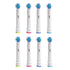 Whitening Electric Toothbrush Replacement Brush Heads Refill For Oral B Toothbrush Heads Wholesale 8Pcs Toothbrush Head