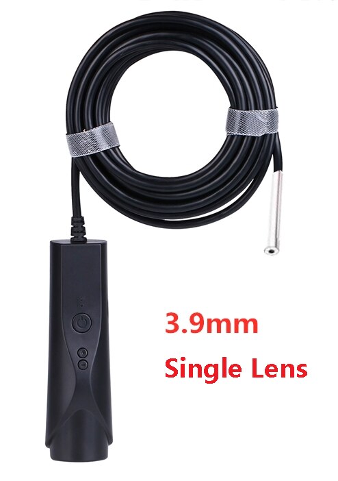 Endoscope Camera HD 1080P 3.9mm 5.5mm 8mm Wifi Single / Dual Lens Flexible Inspection Borescope for IOS Iphone Android Phone