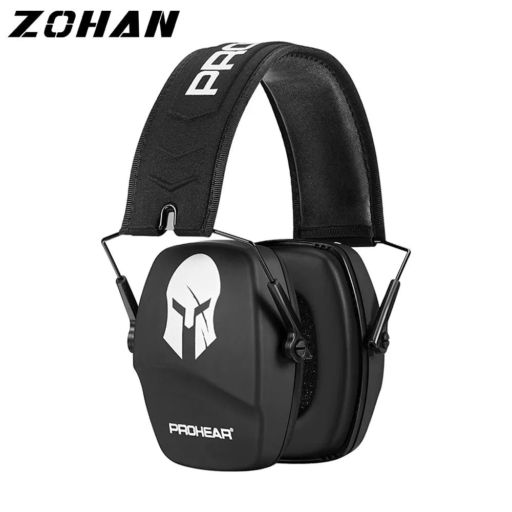 ZOHAN Ear Protection Noise Reduction NRR26db Shooting hearing Earmuffs Snake Cartoon ear muffs noise cancelling for headphones