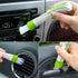 Vent Blinds Cleaner Cloth Brush Auto Air Conditioner Microfiber Air Conditioner Duster car electric fan Cleaner Washable tool