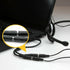 1Pc 3.5mm Stereo Audio Male To 2 Female Adapters Converters Headset Mic Splitter Cable Adapter Mobile Phone Accessories