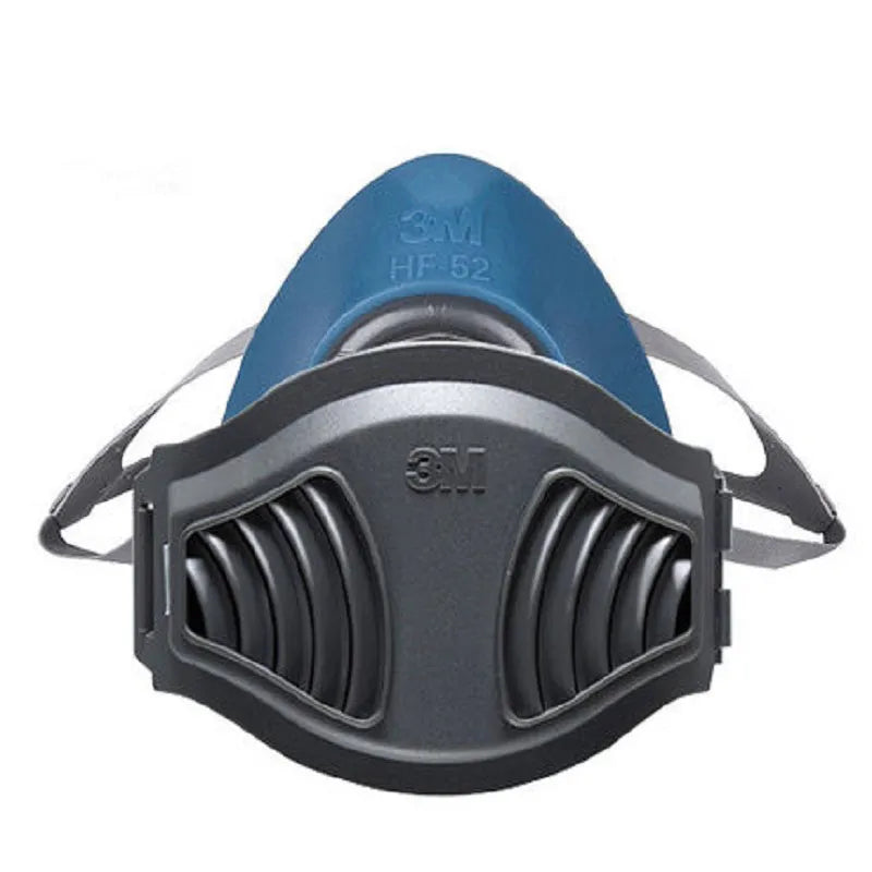 HF-52 Gas Mask Respirator Polish Mining Woodworking New Upgrade 1705CN Particulates Filters Pollen Fumes Dust Mask PM007