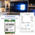 1200Mbps BCM94360NG M.2 Wifi Card MacOS Hackintosh Bluetooth 4.0 Dual Band 802.11ac Wireless Desktop Kit Antenna Network Card