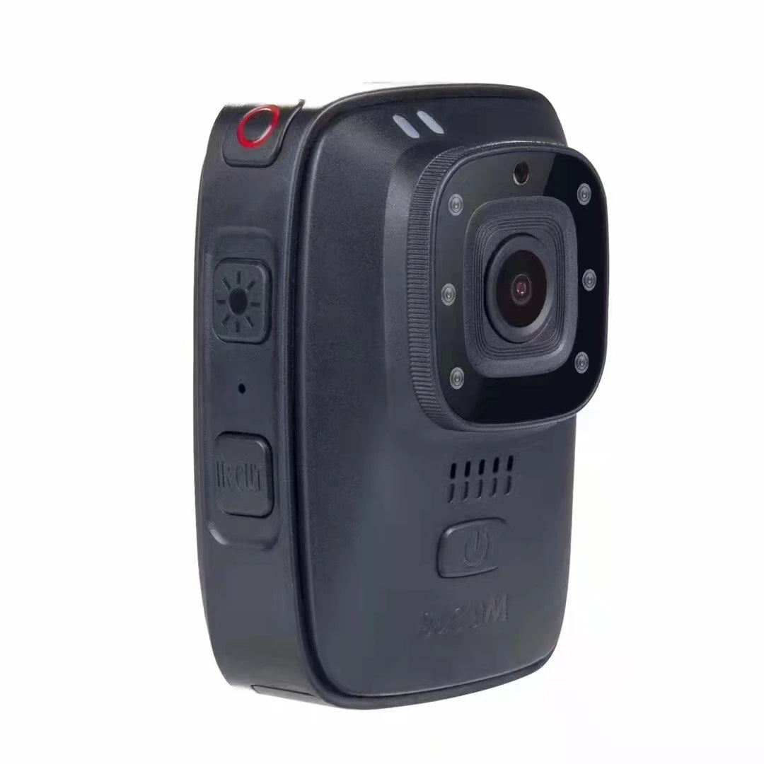 2MP 1080P Law Enforcement Recorder Body Camera  Portable Wearable  Infrared Security Camera Night Vision Wifi Action DVR