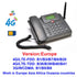 Computer Home Office Elderly Cordless Phone Modem Usb SIM Card Router 4g Wifi Hotspot Landline Fixed Wireless Telephone W101B