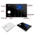 G50 Wifi GSM Alarm System Tuya 433MHz Wireless & Wired Detector Burglar Alarms RFID Card TFT LCD Touch Keyboard 11 Languages