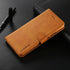 For iPhone 8 Case Leather & Silicone Flip Cover Phone Case Apple iPhone 8 Case For iPhone 7 Plus Wallet Cover Stand Card Slot