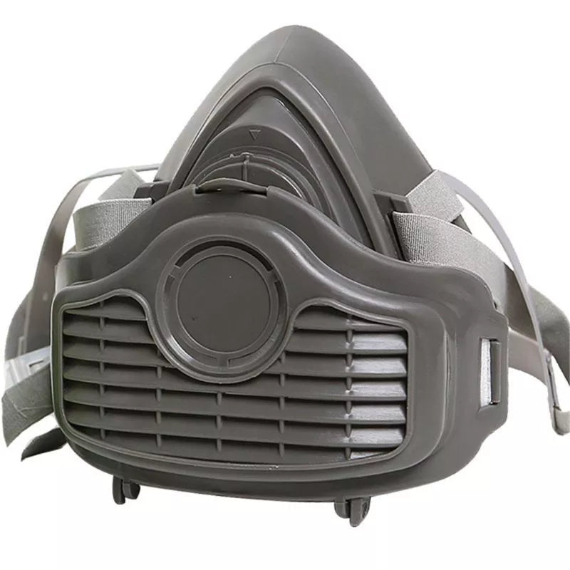 Half Face Gas Mask Respiratory Dust-proof High Efficiency Filters Protective Industrial Anti PM2.5 Respirator Dust Mask