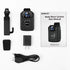 Boblov KJ21 Body Worn Camera 32GB HD 1296P DVR Video Security Cam IR Night Vision Wearable Mini Camcorders police camera