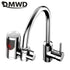 DMWD Household Electric Instant Heating Faucet  Water Heater Quickly Heating Hot Cold Dual-use LED display For Kitchen Bathroom