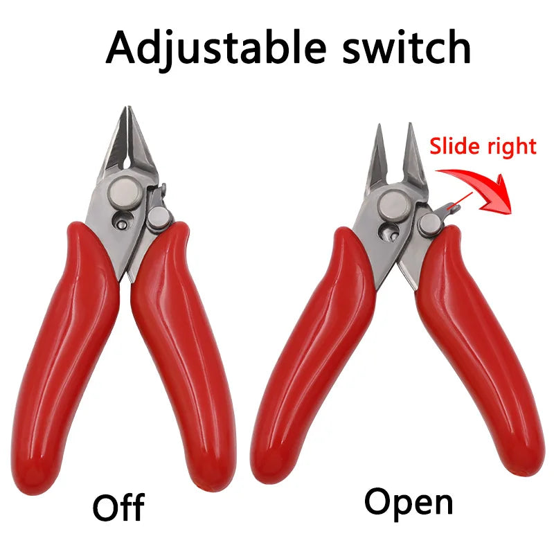 3.5 inch diagonal pliers tool wire cutters trimming shears stainless steel wire cutters hand tools