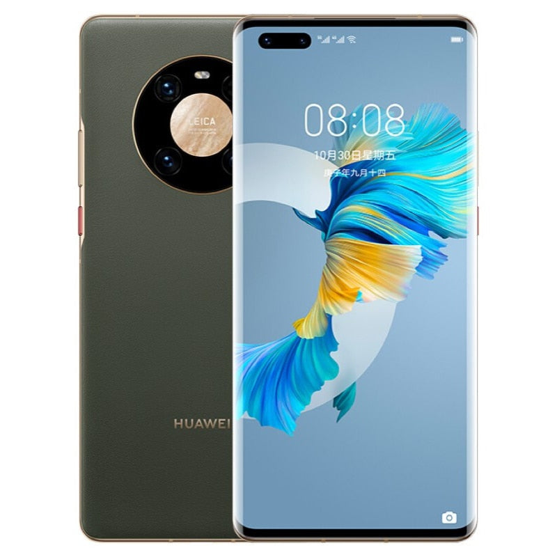 Original HUAWEI Mate 40 Pro 4G Mobile Phone 6.76" OLED 90Hz Kirin 9000 Octa Core HarmonyOS 2.0 50MP Triple Camera NFC Smartphone
